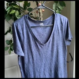 Old Navy blue heathered tee